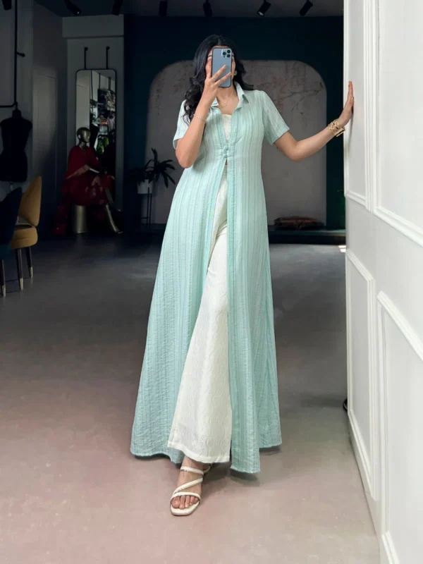 Latest Lekha NK 4701 Orchid Blouse With Shrug Style Indo Western Wholesale 2026
