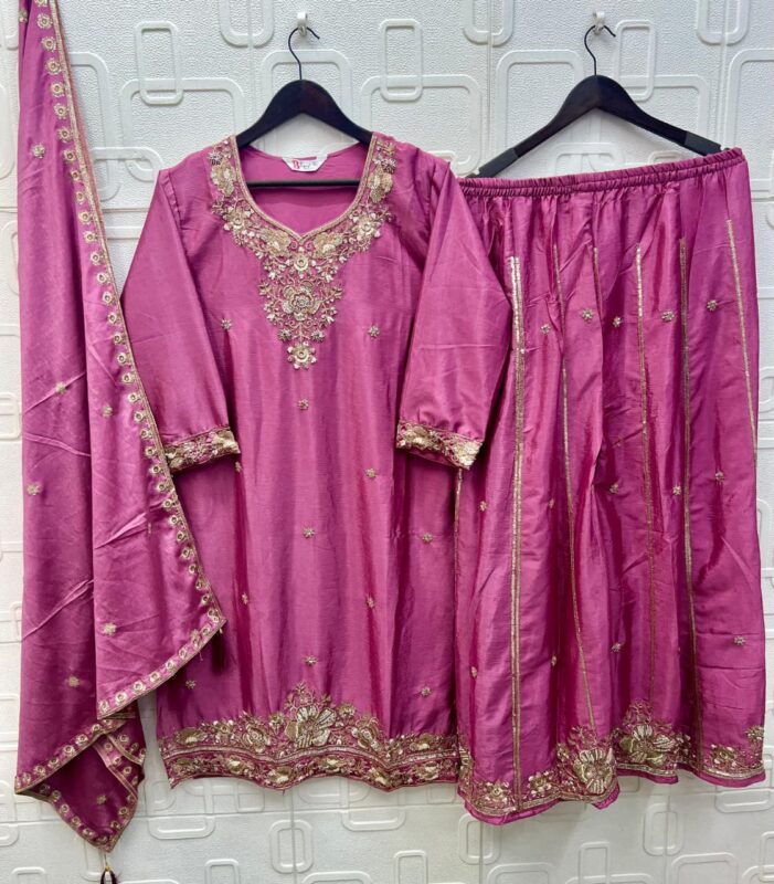 Latest Bilqis B 266 A To D Readymade Chinon Embroidered Pakistani Salwar Kameez Wholesale 2026
