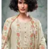 Ganga Fivya S 4503 Bemberg Silk With Emboridered Salwar Kameez Wholesale