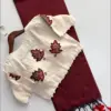 Khadi Vol 10 Hk 6 Cotton Saree With Aplic Work Blouse Collection Wholesale