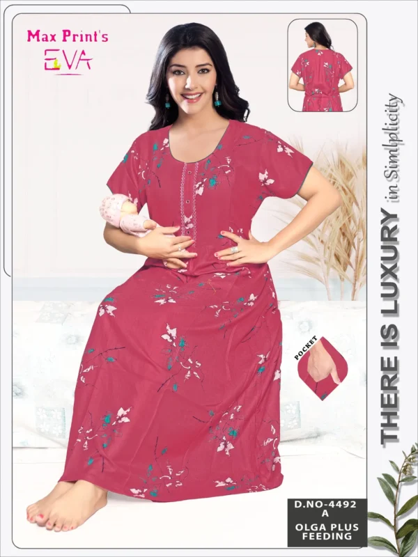 Latest Dnp Alphine Feeding Gown Collection Wholesale 2026