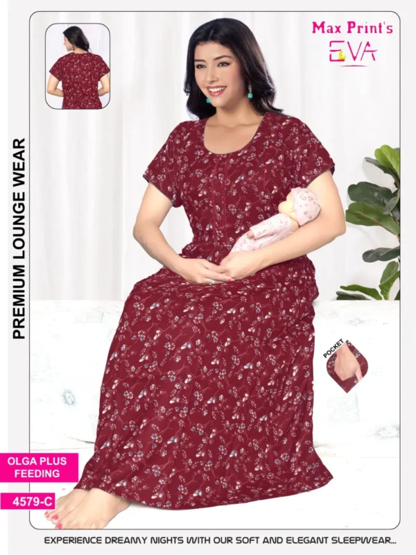 Latest Dnp Alphine Feeding Gown Collection Wholesale 2026