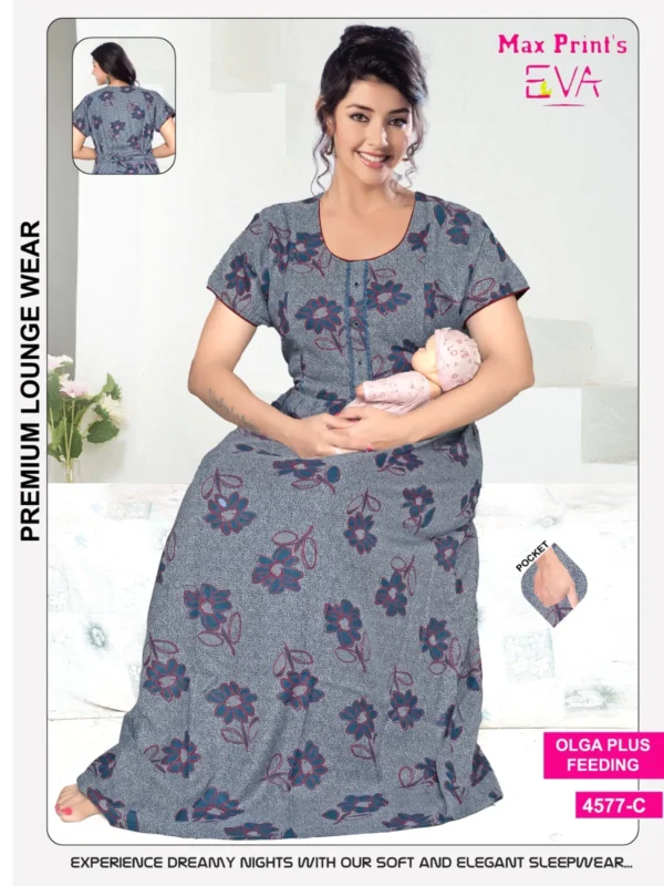 Latest Dnp Alphine Feeding Gown Collection Wholesale 2026