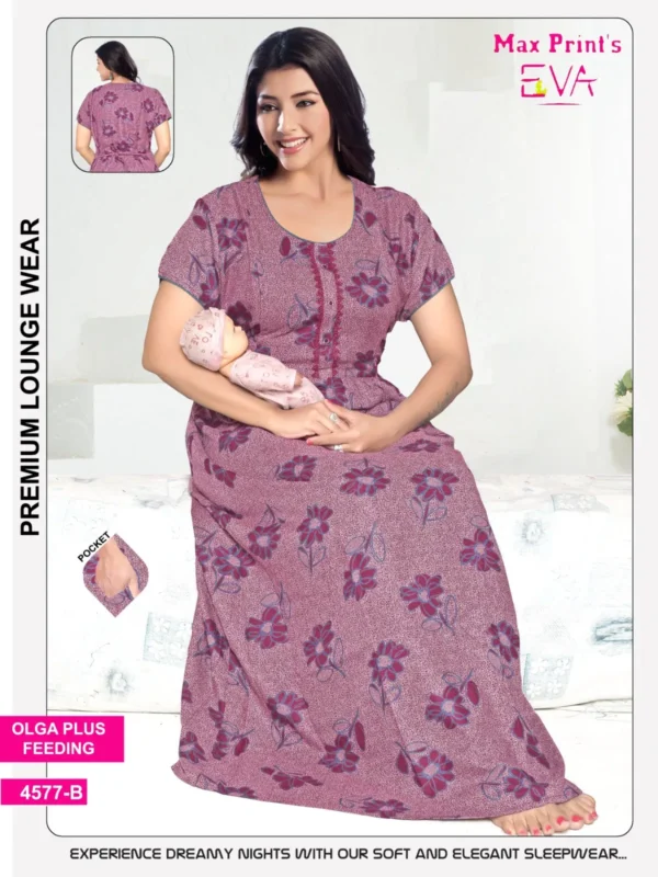 Latest Dnp Alphine Feeding Gown Collection Wholesale 2026