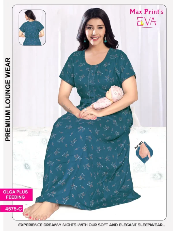 Latest Dnp Alphine Feeding Gown Collection Wholesale 2026