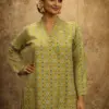 Aawiya RJ 22 Muslin Digital Printed Tunic Style Top Wholesale