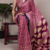 Lekha YF Kalki Vol 2 Dull Satin Printed Saree Collection Wholesale