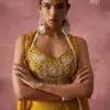 Alizeh 5012 Georgette Designer Blouse Sharara And Shrug Collection Wholesale