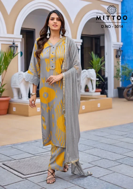Beautiful Mittoo Disney Vol 03 Rayon Printed Kurti With Bottom Dupatta Wholesale 2026