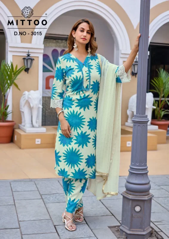 Beautiful Mittoo Disney Vol 03 Rayon Printed Kurti With Bottom Dupatta Wholesale 2026