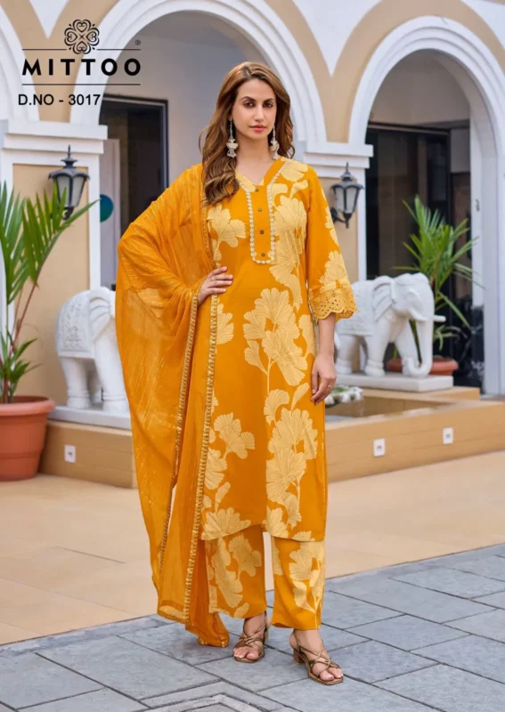 Beautiful Mittoo Disney Vol 03 Rayon Printed Kurti With Bottom Dupatta Wholesale 2026