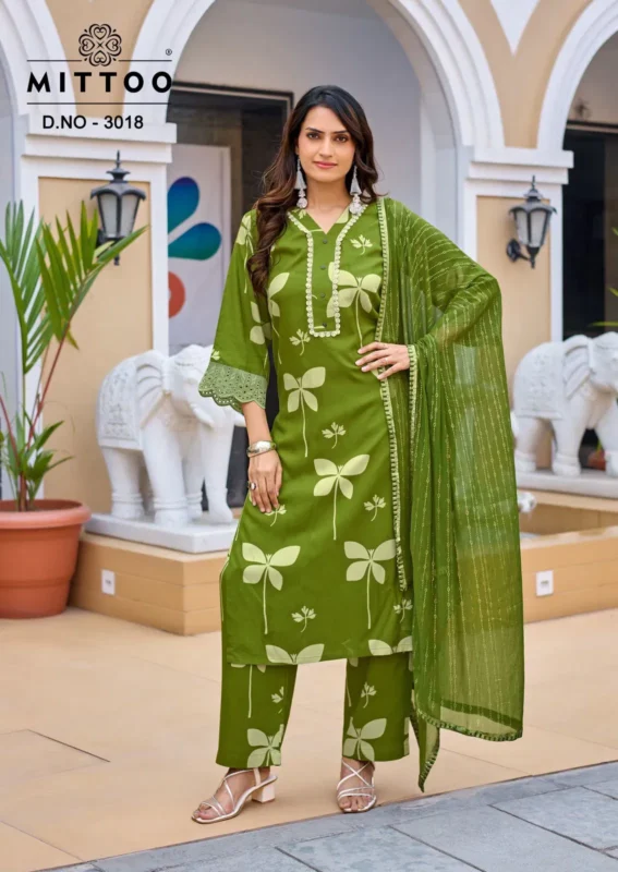 Beautiful Mittoo Disney Vol 03 Rayon Printed Kurti With Bottom Dupatta Wholesale 2026