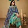 Ibiza Fashion Story Gucci Silk Digital Printed Salwar Kameez Wholesale