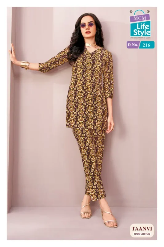 Buy Mcm Taanvi Vol 2 Cotton Printed Fancy Co Ord Set Collection Wholesale 2026