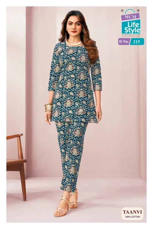 Buy Mcm Taanvi Vol 2 Cotton Printed Fancy Co Ord Set Collection Wholesale 2026