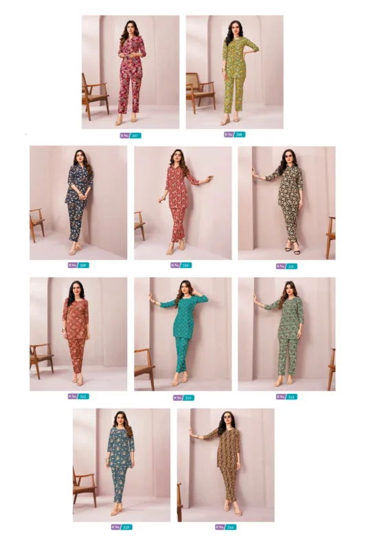 Buy Mcm Taanvi Vol 2 Cotton Printed Fancy Co Ord Set Collection Wholesale 2026