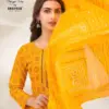 Deeptex Gulabi Jaipur Vol 5 Readymade Anarkali Style Kurti Pant With Dupatta Wholesale