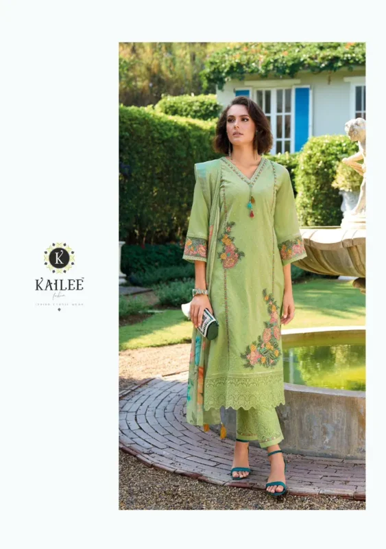 Beautiful Kailee Suffy Vol 02 Cotton With Chikankari Worked Kurti WIth Bottom Dupatta Wholesale 2026