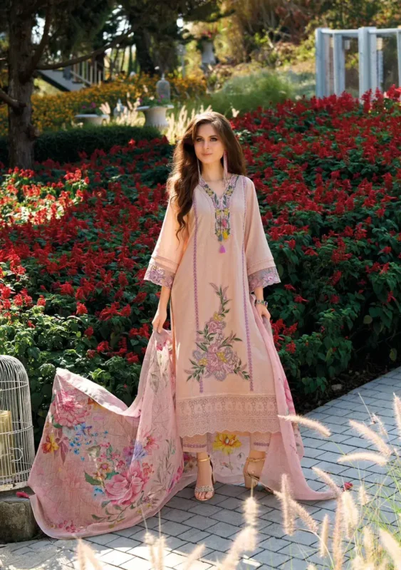 Beautiful Kailee Suffy Vol 02 Cotton With Chikankari Worked Kurti WIth Bottom Dupatta Wholesale 2026