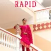 Rangoon Rapid Viscose With Fancy Khatli Handworked Kurti With Bottom Dupatta Wholesale