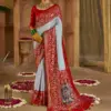 Shubh Shree Sukanya Georgette Silk Chikankari Embroidered Saree Collection Wholesale