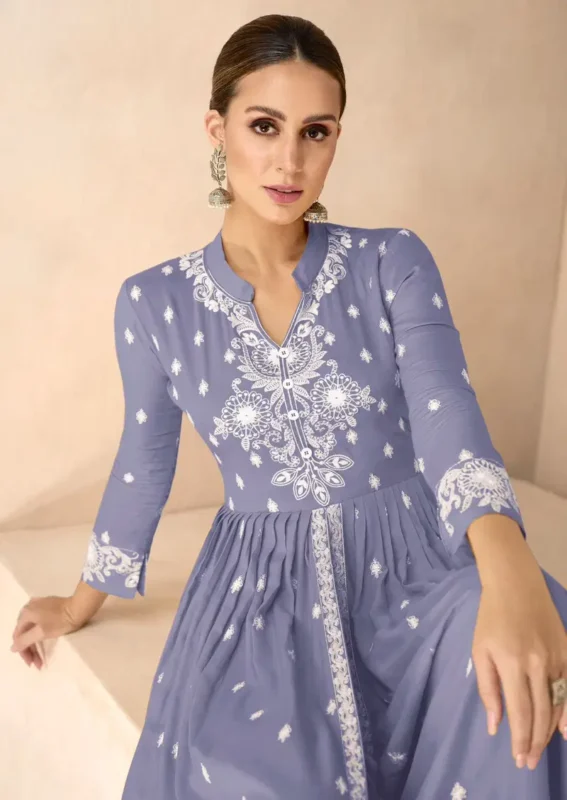 Launching Vamika Lakhnavi Vol 6 Gold List Rayon With Thread Work Designer Salwar Suit Wholesale 2026