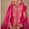 Gulkayra Shahnaz Real Chinon Embroidered Designer Salwar Kameez Collection Wholesale