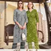 Mittoo Floral Style Cotton Flex Printed Kurti With Pant Collection Wholesale