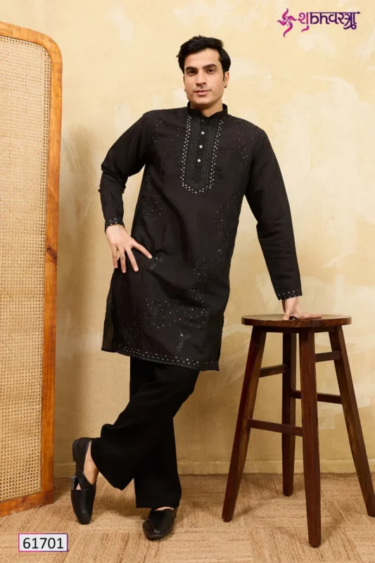 Launching Shubhvastra Prestige Viscose Silk Mens Kurta Collection Wholesale 2026