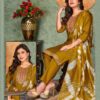 Dnp Noor Vol 3 Roman Silk Kurti Pent With Dupatta Wholesale
