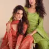 Gulkayra Ziana Real Georgette Embroidery Worked Designer Salwar Kameez Collection Wholesale
