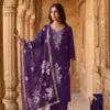 Dnp Saatvika Vol 1 Vatican Top With Bottom And Dupatta Wholesale