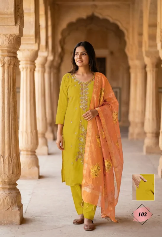 Latest Dnp Saatvika Vol 1 Vatican Top With Bottom And Dupatta Wholesale 2026