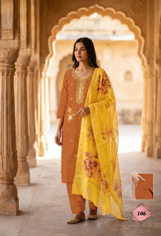 Latest Dnp Saatvika Vol 1 Vatican Top With Bottom And Dupatta Wholesale 2026