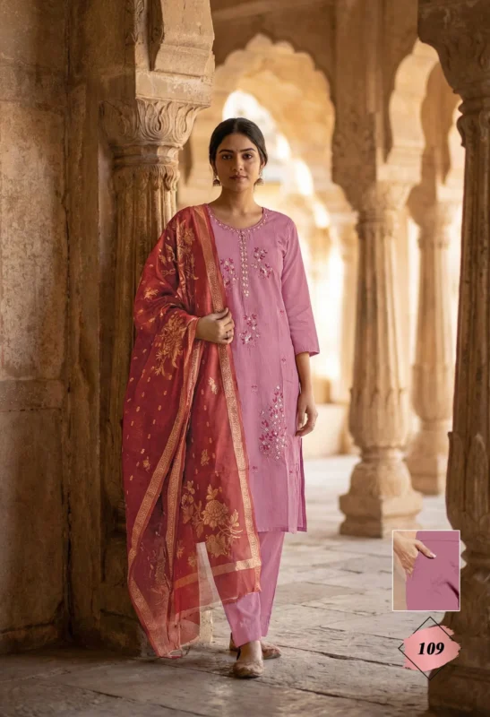 Latest Dnp Saatvika Vol 1 Vatican Top With Bottom And Dupatta Wholesale 2026