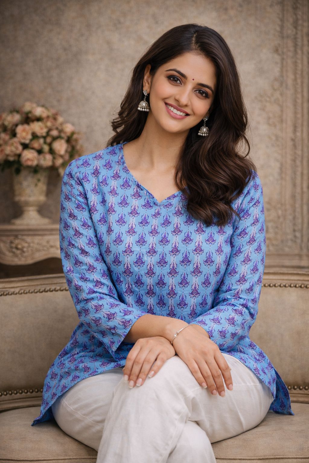 Launching Aawiya RJ 27 Heavy Muslin Digital Printed Tunic Style Top Wholesale 2026