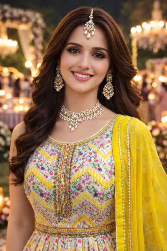Stylish Mrudangi Muskan Vol 2 Soft Dola Silk Printed With Handworked Gown With Dupatta Collection Wholesale 2026
