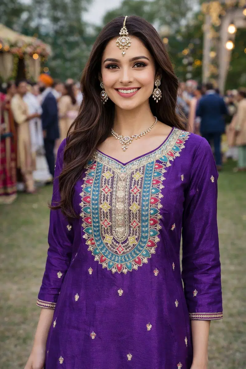 Stylish Mrudangi Srivalli Real Chinon Silk Embroidered Salwar Kameez Wholesale 2026