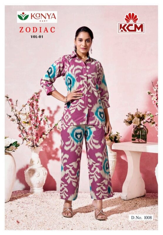 Stylish Dnp Zodiac Vol 1 Flex Cotton Premium Cord-Set Wholesale 2026