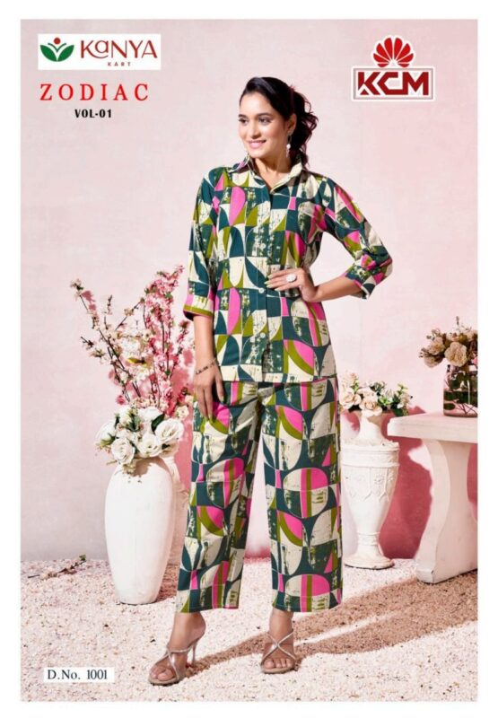 Stylish Dnp Zodiac Vol 1 Flex Cotton Premium Cord-Set Wholesale 2026
