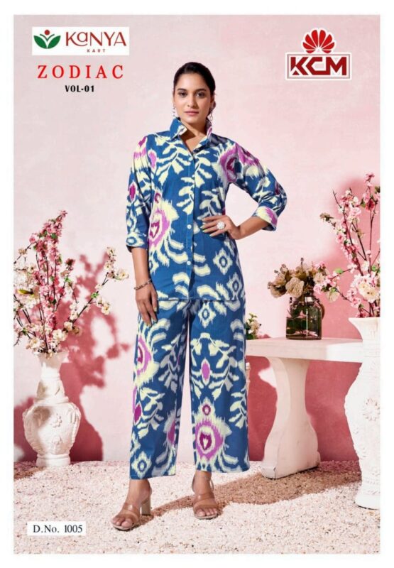 Stylish Dnp Zodiac Vol 1 Flex Cotton Premium Cord-Set Wholesale 2026