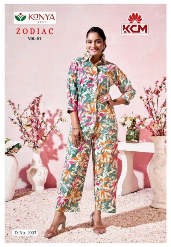 Stylish Dnp Zodiac Vol 1 Flex Cotton Premium Cord-Set Wholesale 2026