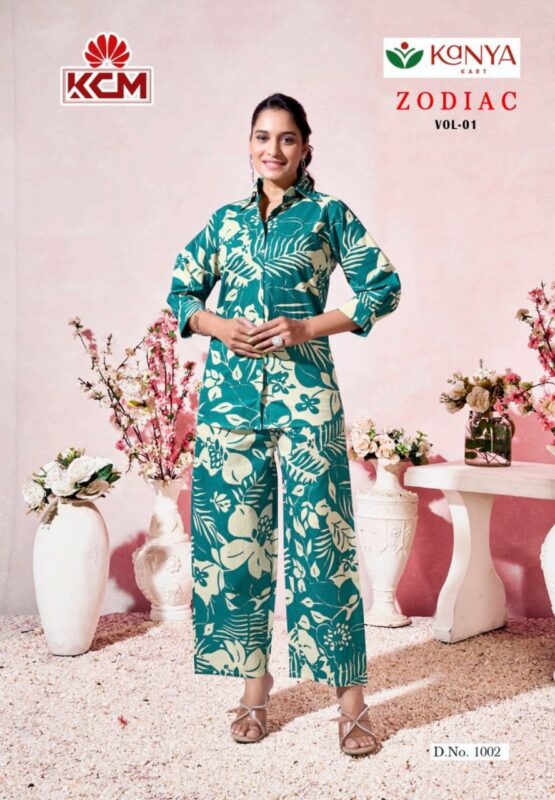 Stylish Dnp Zodiac Vol 1 Flex Cotton Premium Cord-Set Wholesale 2026