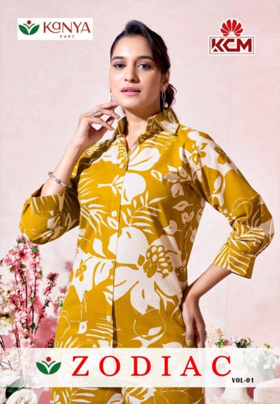 Stylish Dnp Zodiac Vol 1 Flex Cotton Premium Cord-Set Wholesale 2026