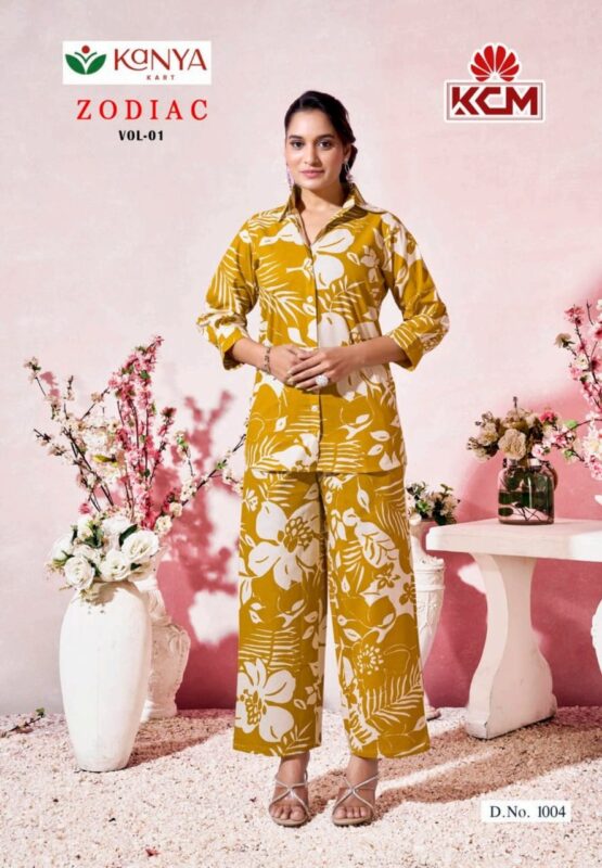 Stylish Dnp Zodiac Vol 1 Flex Cotton Premium Cord-Set Wholesale 2026