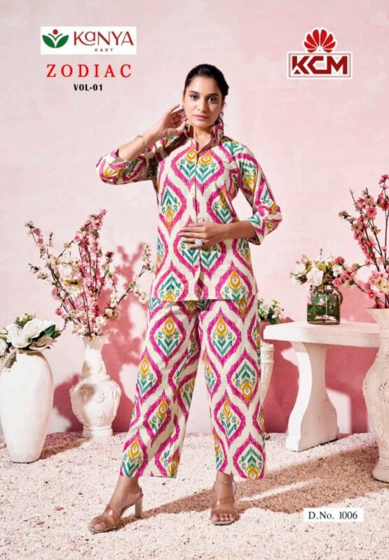Stylish Dnp Zodiac Vol 1 Flex Cotton Premium Cord-Set Wholesale 2026