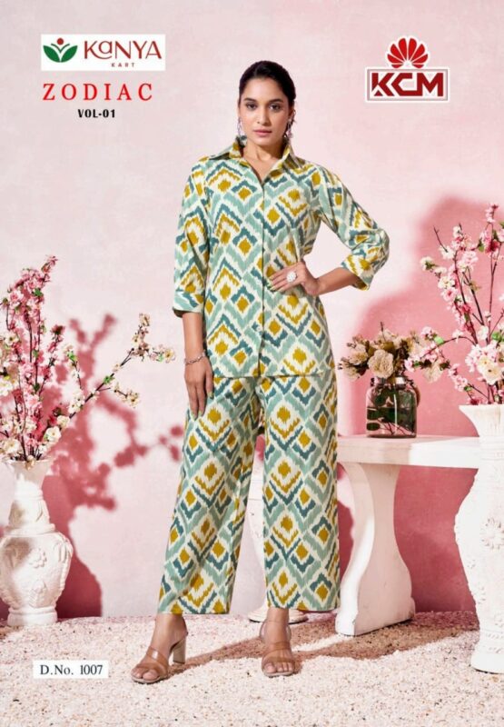 Stylish Dnp Zodiac Vol 1 Flex Cotton Premium Cord-Set Wholesale 2026