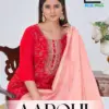 Blue Hills Aarohi Rayon With Foil Printed Kurti With Bottom Dupatta Wholesale