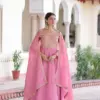 Lw 9323 Gold Crush Embroidered Gown With Dupatta Collection Wholesale