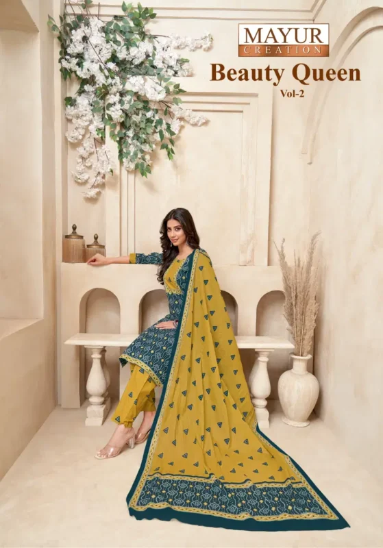 Launching Mayur Beauty Queen Vol 2 Readymade Kurti Pant With Dupatta Wholesale 2026